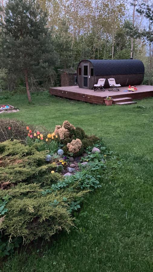 Pikkjaerve Puhkemaja Tilsi Exterior foto